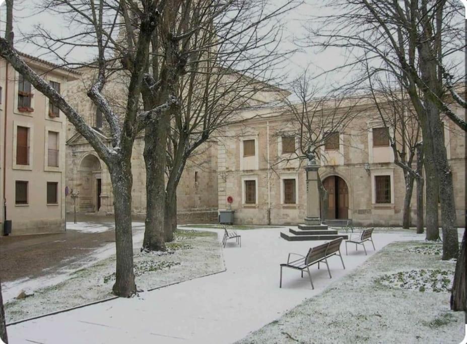 Centrico Piso En Pleno Romanico De Zamora Zewnętrze zdjęcie